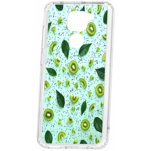 фото Чехол на xiaomi redmi note 9 kruche print киви / чехол для xiaomi / чехол с рисунком / чехол с принтом / чехол для ксяоми / чехол для хаоми / бампер на сяоми / чехол накладка для ксяоми / противоударная накладка для xiaomi redmi mi / защита для redmi / защита на mi / cиликоновый чехол для xiaomi redmi / пластиковый чехол на ксиаоми / защитный чехол для хаоми / чехольчик / защита телефона / ударопрочный чехол кruче