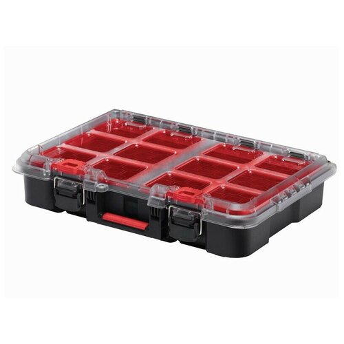 фото Ящик для инструментов keter stack n roll organizer black 17210772