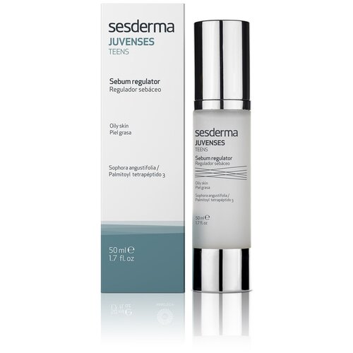 SesDerma Juvenses teens Себорегулирующий крем для лица, 50 мл