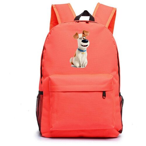 Рюкзак пес Макс оранжевый №3 рюкзак пес макс желтый 3