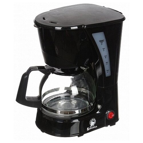 Кофеварка василиса КВ2-600 черный 274500₽