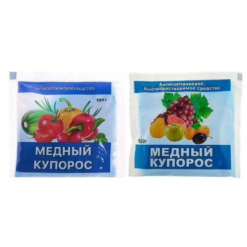 Антисептик Медный Купорос Домен, 100 г