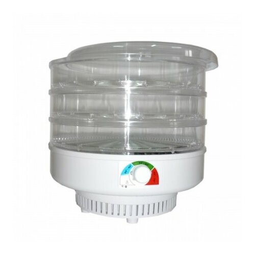 Электросушилка Ветерок 500Вт 3 поддона прозрачная 400000₽