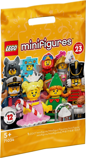 LEGO Minifigures 71034 - Series 23, случайная минифигурка