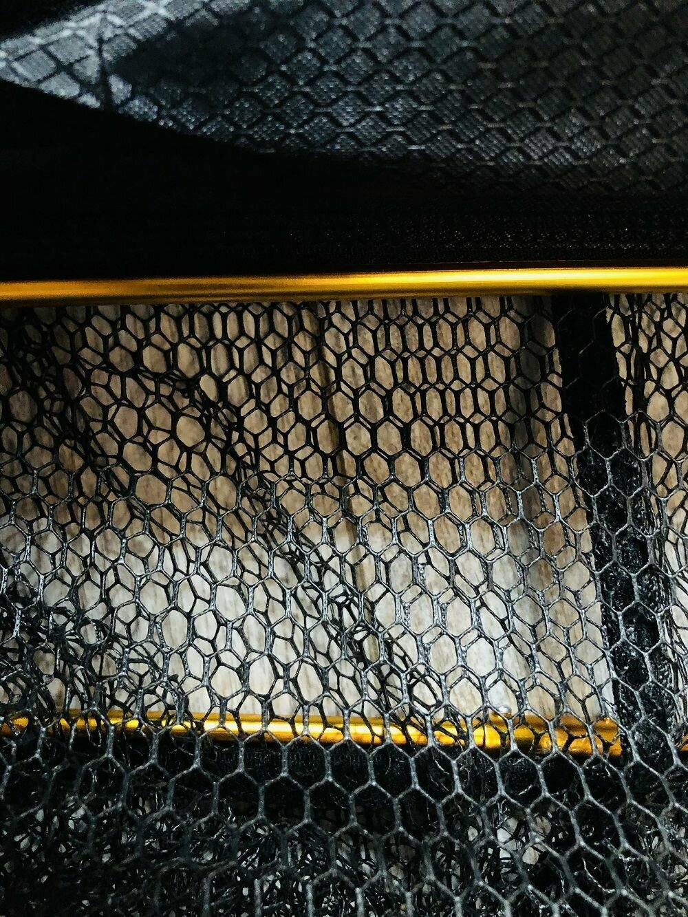 Садок рыболовный прорезиненный ZUBAN прямоугольный цвет чёрный 300 х 40 х 30