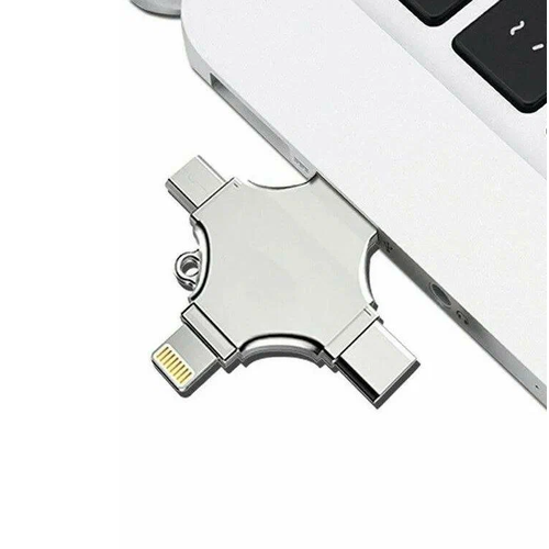 серебристый