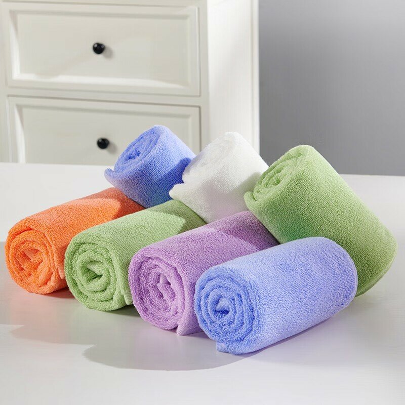 Полотенце YouSmart Long Staple Cotton Bath Towel White 34х76 - фотография № 4