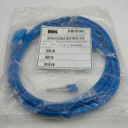 Кабель CAB-SS-530MT, 72-1434-01, Cisco, 10FT, Smart Serial Cable, 3 M овощечистка smart solutions arnou ss pl ppss 3