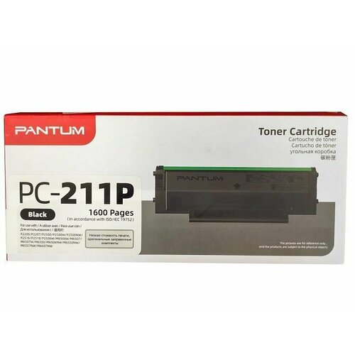 картридж pc 211ev для pantum p2200 p2207 p2500 p2500w p2500nw p2506w p2516 p2518 m6500 m6500w m6507 m6507w m6506nw m6550nw m6557nw m6607nw Картридж Pantum PC-211P/PC-211EV (оригинал)