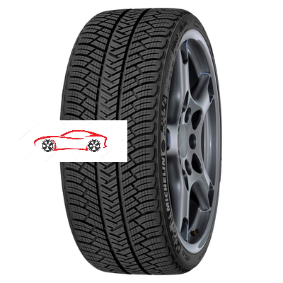 Зимние нешипованные шины Michelin Pilot Alpin 4 MO (255/40 R20 101V)