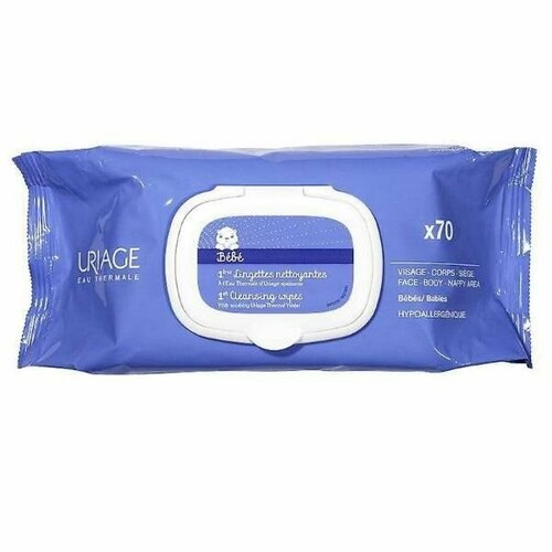URIAGE Салфетки Cleansing Wipes