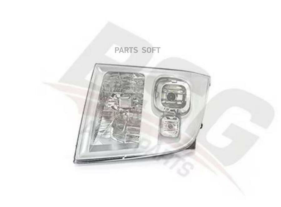 BSG AUTO PARTS BSG30800015 BSG 30-800-015_фара правая! с корректором\ Ford Transit 06