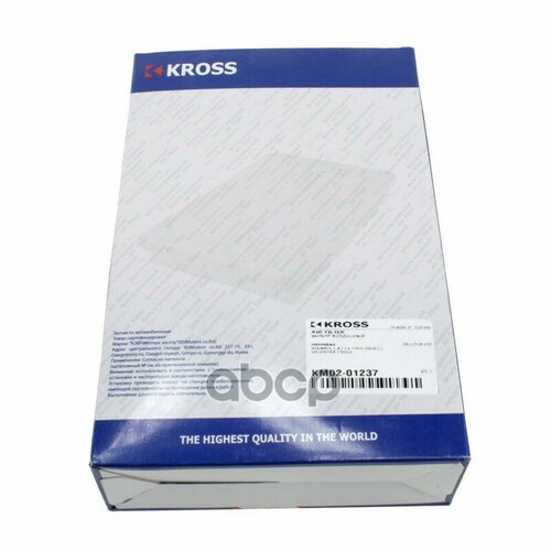 Фильтр воздушный KROSS KM02-01237 ( 281131R100 )