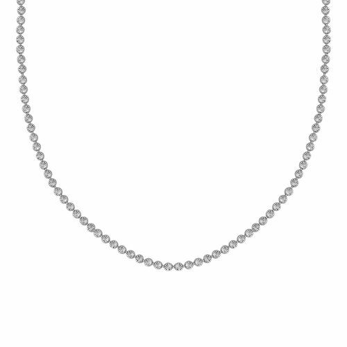 Цепь Яхонт, серебро, 925 проба, длина 42 см, средний вес 7.14 г, серебряный