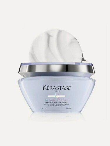 Изображение товара Kerastase Blond Absolu Masque Cicaextreme - Маска для интенсивного восстановления волос после осветления 200 мл