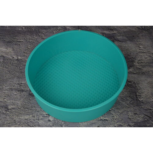 Форма для выпечки круглая силиконовая