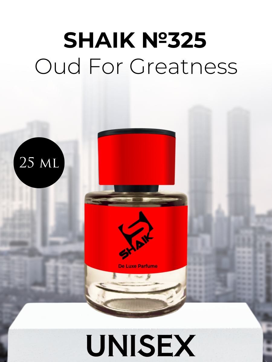 Парфюмерная вода Shaik №325 Oud For Greatness 25 мл