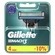 Сменные Кассеты Для Мужской Бритвы Gillette Mach3, с 3 лезвиями, ...
