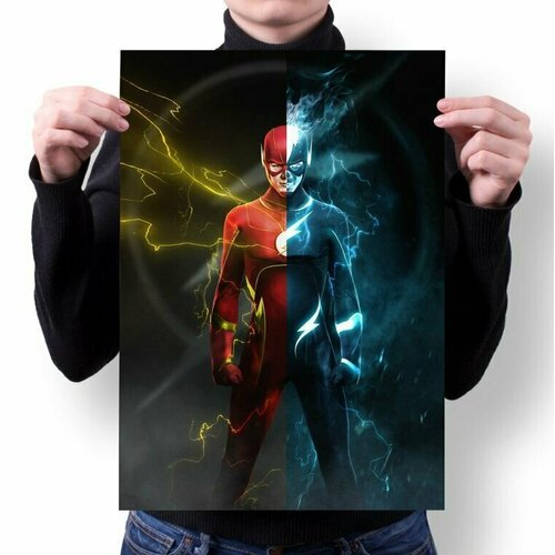 Плакат Флэш, The Flash №5