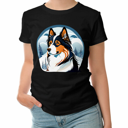 фото Футболка roly, размер s, черный