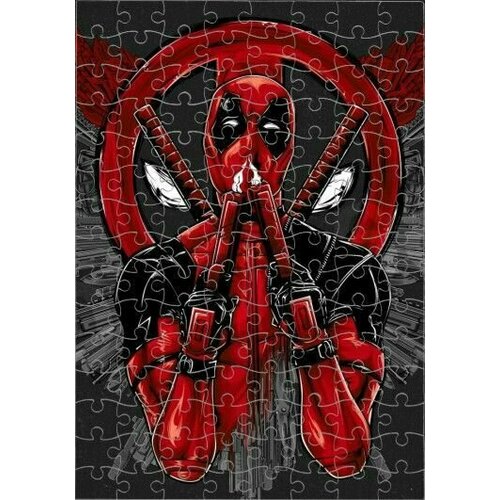 Пазл Дэдпул, Deadpool №3