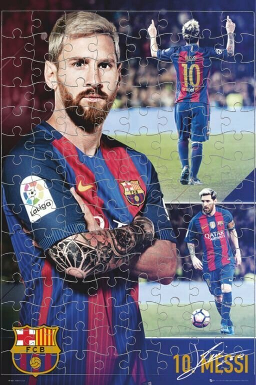 Пазл Messi, Месси №5
