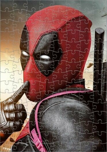 Пазл Дэдпул, Deadpool №10