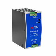 Источник питания Prompower NDR-240-48, на выходе 48 В DC, 5 А, 240 Вт. Входное 85-264 В AC (120-370 В DC)