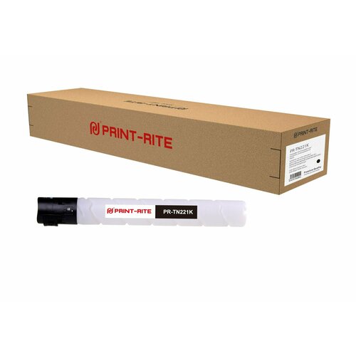 Print-Rite PR-TN221K картридж лазерный (Konica Minolta TN-221K - A8K3130) черный 24000 стр