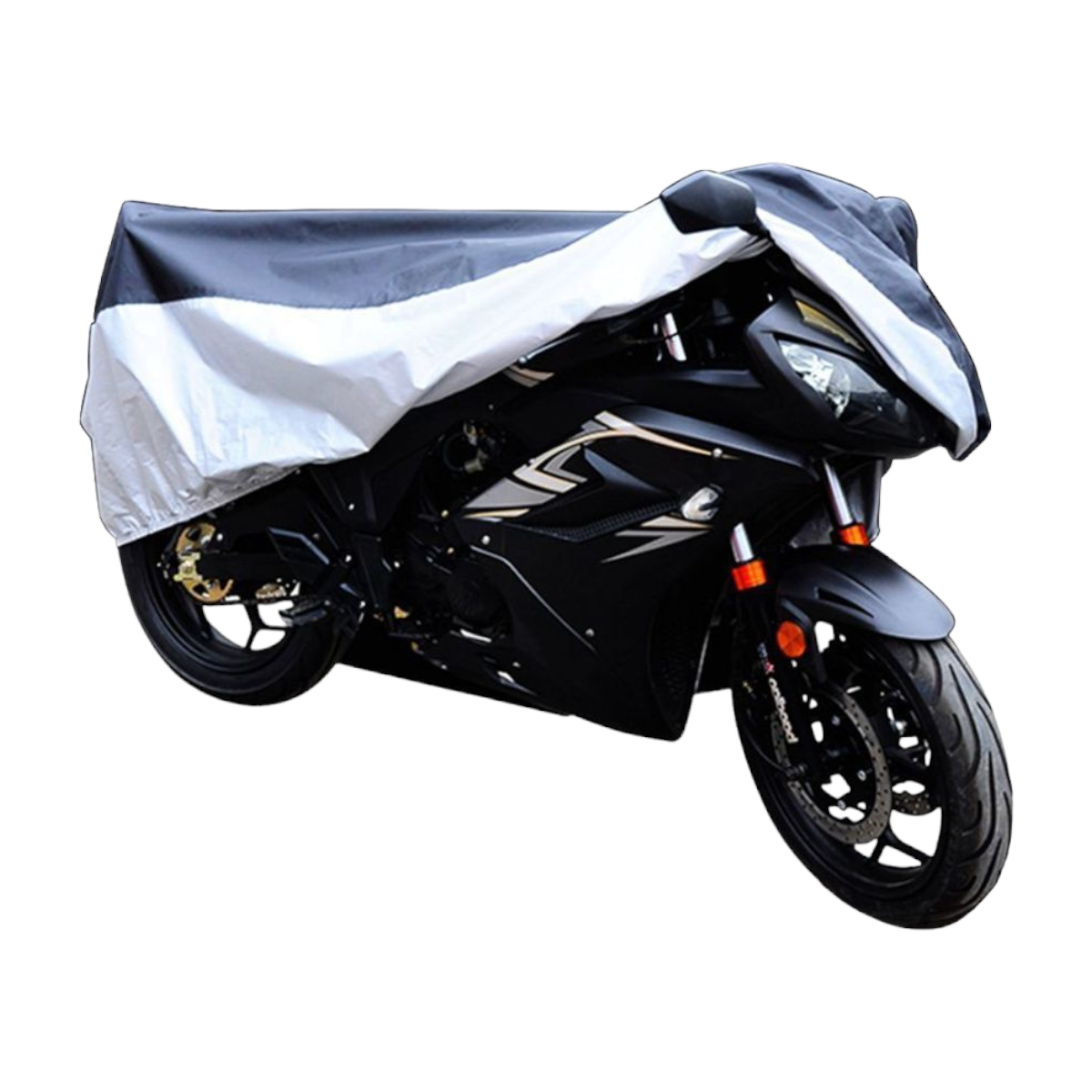 Чехол КНР на мотоцикл скутер максискутер мопед для мотоциклиста, 4XL