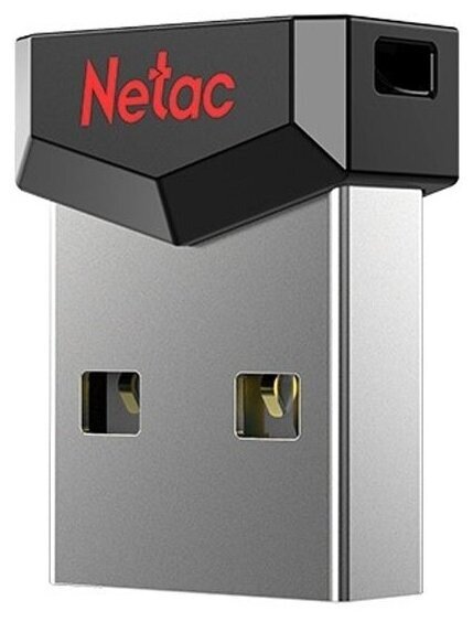 USB 8GB Netac UM81 NT03UM81N-008G-20BK USB2.0 черный