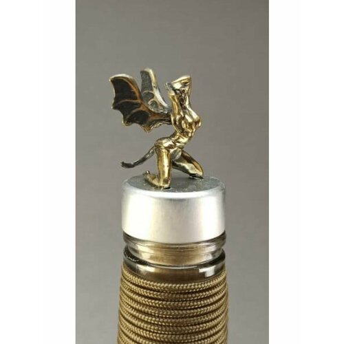 Пробка для бутылки Суккуб Крышка винная Бронзовый Состаренный Винтажный 1363₽