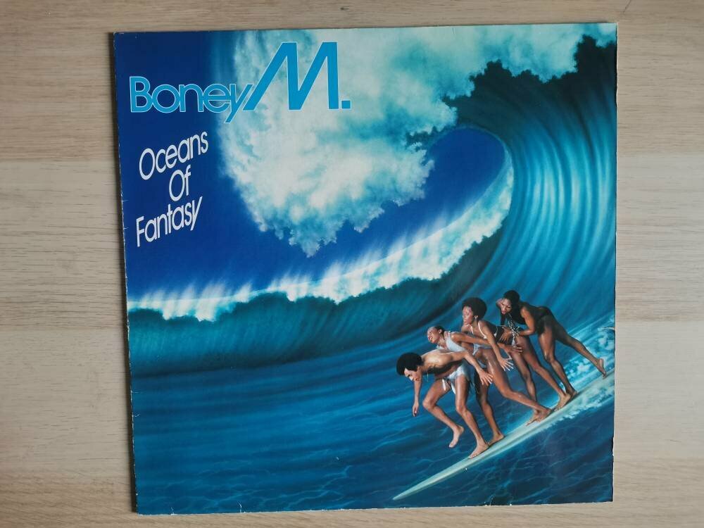 Виниловая пластинка Boney M. Oceans Of Fantasy, LP, OIS, Germany,1979, NM/NM, OIS Лейбл/ каталожный номер: Hansa – 38 399 2