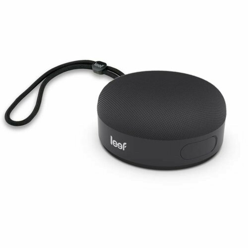 Портативная колонка Leef EL-SW-B008 5 Вт до 12 часов IPX7 TWS 800 мАч черная 161700₽