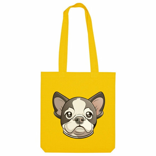 фото Сумка шоппер us basic, желтый