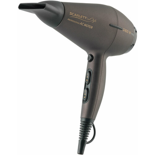 Scarlett Фен Scarlett SC-HD70I32 2400Вт коричневыйчерный 361000₽