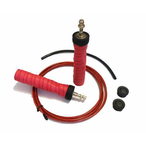 Профессиональная скоростная скакалка для фитнеса GCsport 300см (красная)