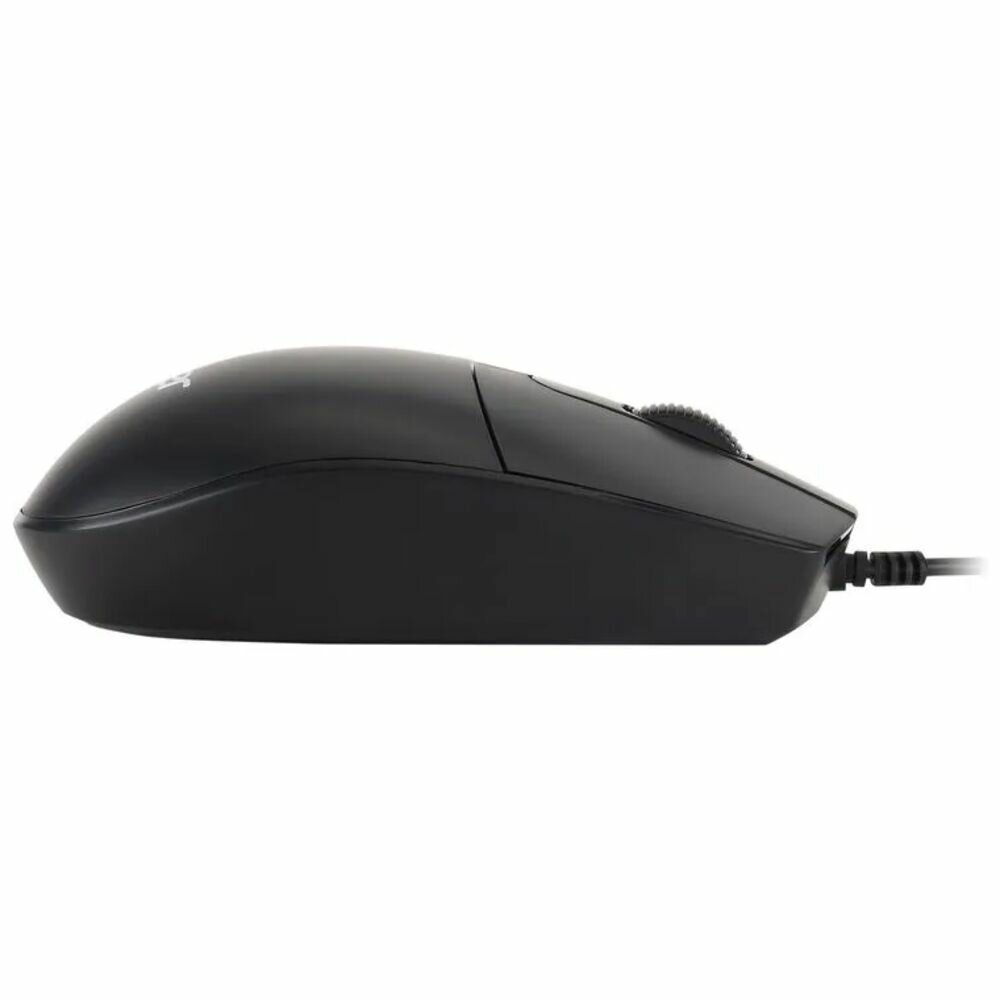 Клавиатура+мышь Acer OMW141 черный (ZL MCEEE01M)