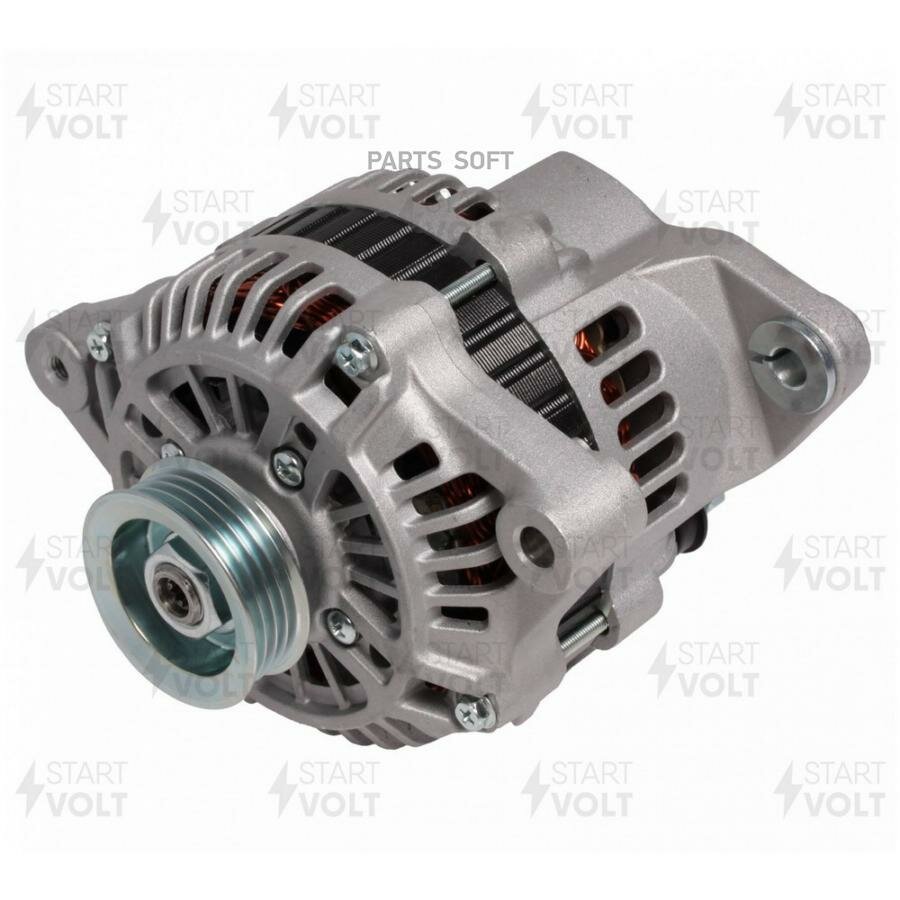 STARTVOLT LG0915 Генератор для а/м Лада Largus (12-)/Renault Logan (04-) 1.4i/1.6i (тип Mitsubishi) 110А (LG 0