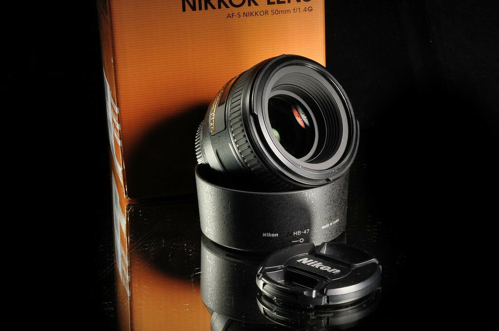 Объектив Nikon 50mm f/14G AF-S Nikkor