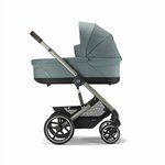 Спальный блок Cybex Cot S LUX Sky Blue-mid blue - изображение