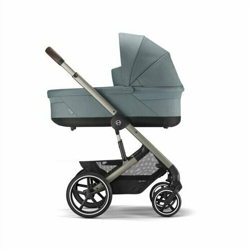 Спальный блок Cybex Cot S LUX Sky Blue-mid blue