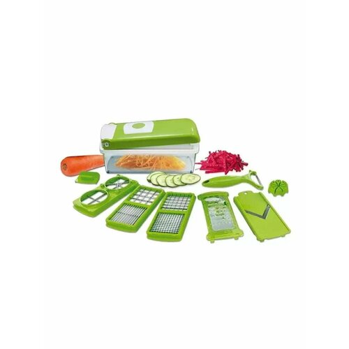 Овощерезка Nicer Dicer Plus Найсер Дайсер Плюс Многофункциональный набор 950₽