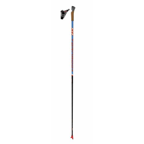 Лыжные палки KV+ TORNADO PLUS QCD TITAN 100% Carbon, cross country pole 23P002Q, 150 cm