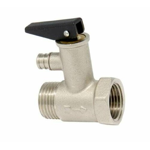 Клапан предохранительный 1/2 для бойлера с курком предохранительный клапан аварийного давления для газового водонагревателя