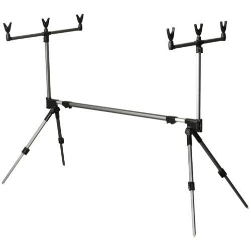 rod pod на 24 удилища kaida srp012414 Род под карповый, длина 1.14м, 4-х опорный, для 4-х удилищ GRRP#01