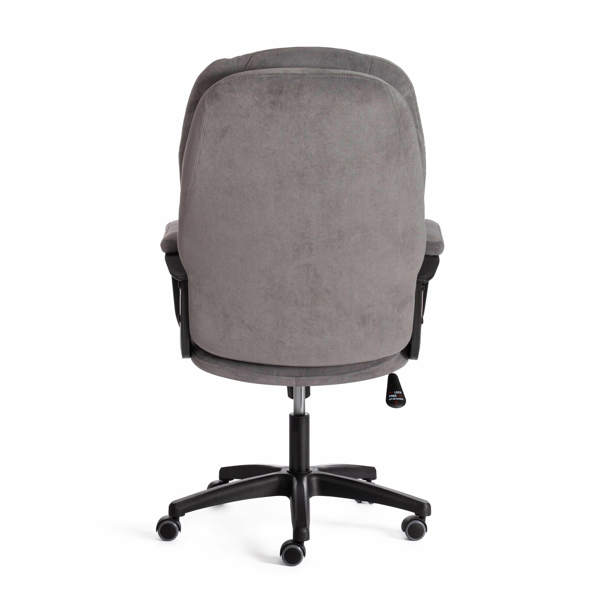 Компьютерное кресло TetChair Comfort LT офисное, обивка: флок, цвет: серый 29 - фотография № 8