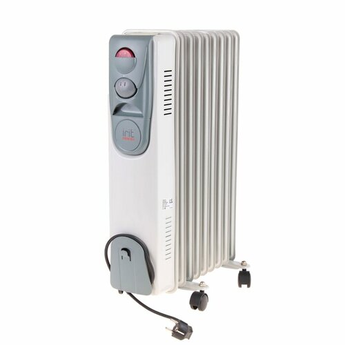 Обогреватель Irit IR-07-2009 масляный 2000 Вт 9 секций 20 м 619000₽