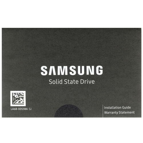 SSD накопитель SAMSUNG 870 QVO 2ТБ, 2.5", SATA III - фото №19