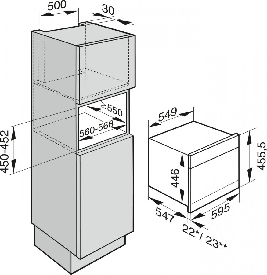 Комби-пароварка Miele DGC 7440 OBSW - фотография № 3